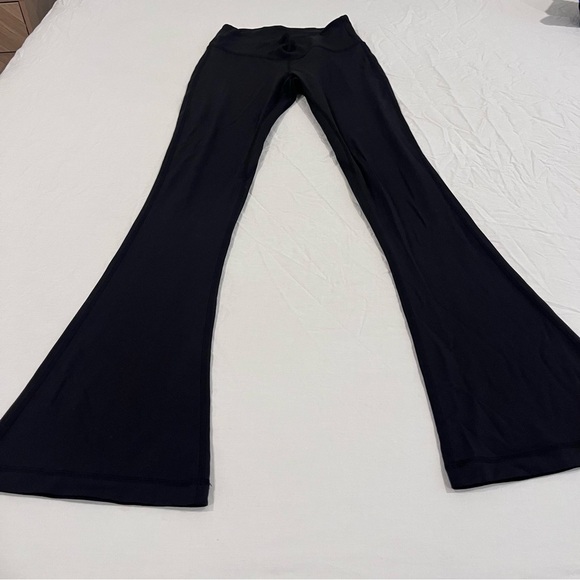 lululemon athletica Pants - lululemon athletica Black Flare leggings